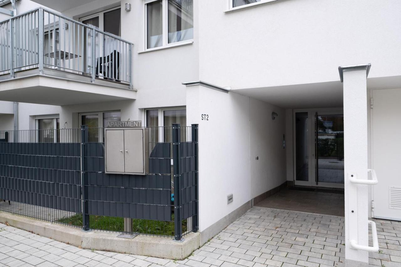 Modern Apartment With Tiny Garden Near City Center Vienna Exterior photo